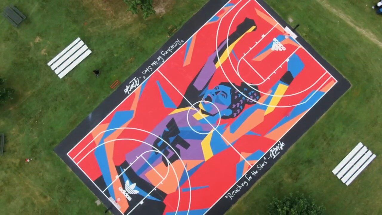 With new court in Shively Park, Angel McCoughtry hopes to expand dreams